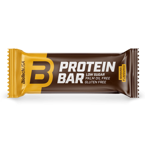 BioTechUSA Protein Bar este o felie de proteine ​​cu textura moale in 9 arome irezistibile. Bogat in proteine, fara gluten. Mușcă-l oricând!