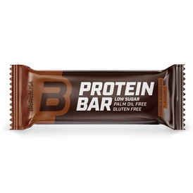 BioTechUSA Protein Bar este o felie de proteine ​​cu textura moale in 9 arome irezistibile. Bogat in proteine, fara gluten. Mușcă-l oricând!