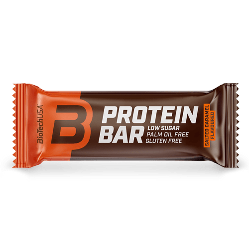 BioTechUSA Protein Bar este o felie de proteine ​​cu textura moale in 9 arome irezistibile. Bogat in proteine, fara gluten. Mușcă-l oricând!
