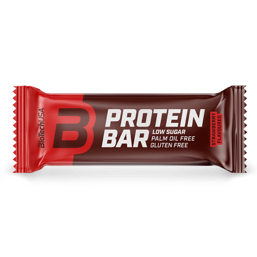 BioTechUSA Protein Bar este o felie de proteine ​​cu textura moale in 9 arome irezistibile. Bogat in proteine, fara gluten. Mușcă-l oricând!