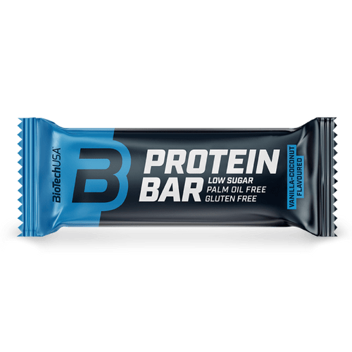 BioTechUSA Protein Bar este o felie de proteine ​​cu textura moale in 9 arome irezistibile. Bogat in proteine, fara gluten. Mușcă-l oricând!
