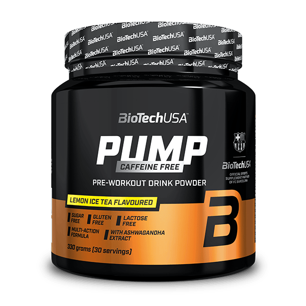 Praf de băutură Pump Caffeine Free - 330 g