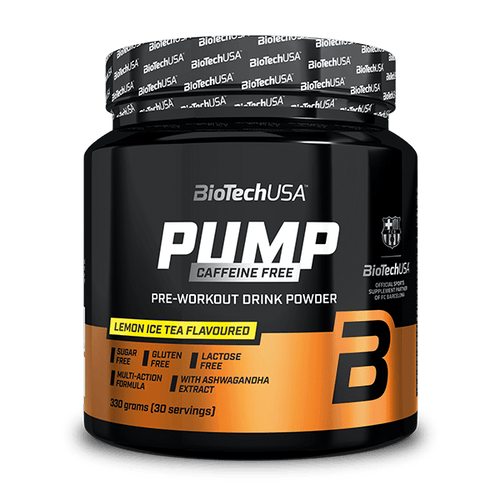 Praf de băutură Pump Caffeine Free - 330 g