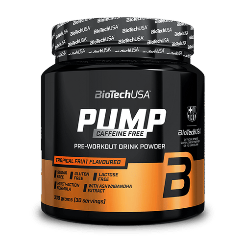 Praf de băutură Pump Caffeine Free - 330 g