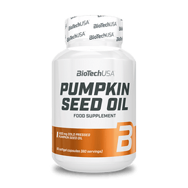 Pumpkin Seed Oil - 60 capsule moi din gelatină