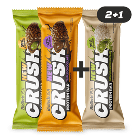 CRUSH Protein Bar 2+1