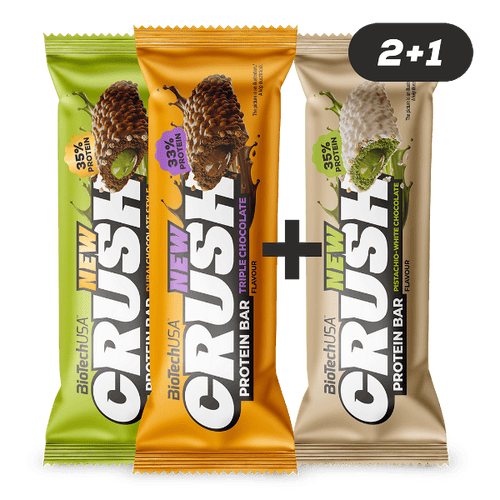CRUSH Protein Bar 2+1