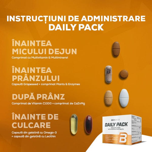 Daily Pack multivitaminic complet - 30 pak