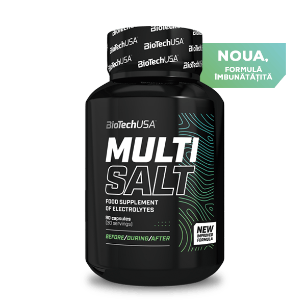 MultiSalt - 90 capsulă