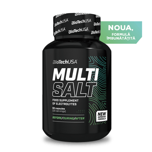 MultiSalt - 90 capsulă