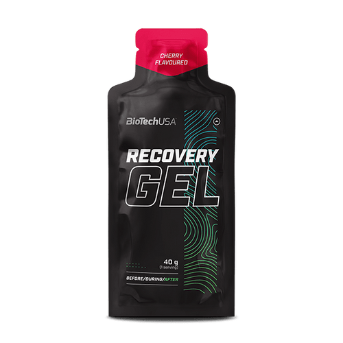 BioTechUSA cu proteine hidrolizate, cu BCAA, glutamină, glucozamină, magneziu și vitamina B5.