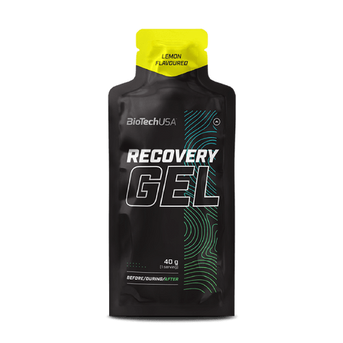 BioTechUSA cu proteine hidrolizate, cu BCAA, glutamină, glucozamină, magneziu și vitamina B5.