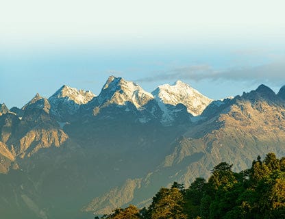 Nașterea unei comori montane