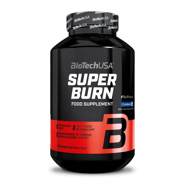 Super Burn - 120 comprimat