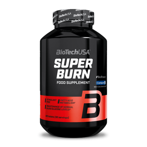 Super Burn - 120 comprimat