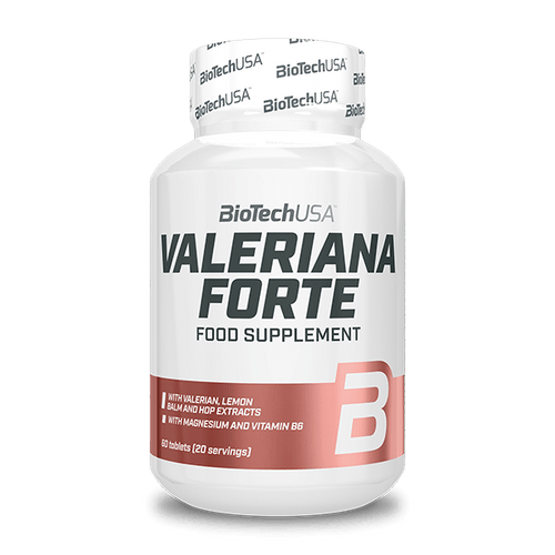 Valeriana Forte - 60 comprimate