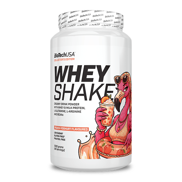 Whey Shake - 1000 g Iaurt cu piersici