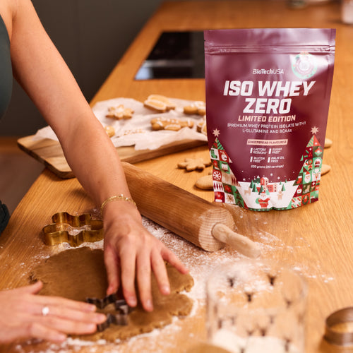 Iso Whey Zero - 500 g Turtă dulce (limited edition)