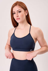 BACKLESS LIGHT SUPPORT WITH STRAPS Sutien sport de damă
