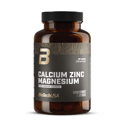 Calcium Zinc Magnesium from organic sources - 90 comprimat