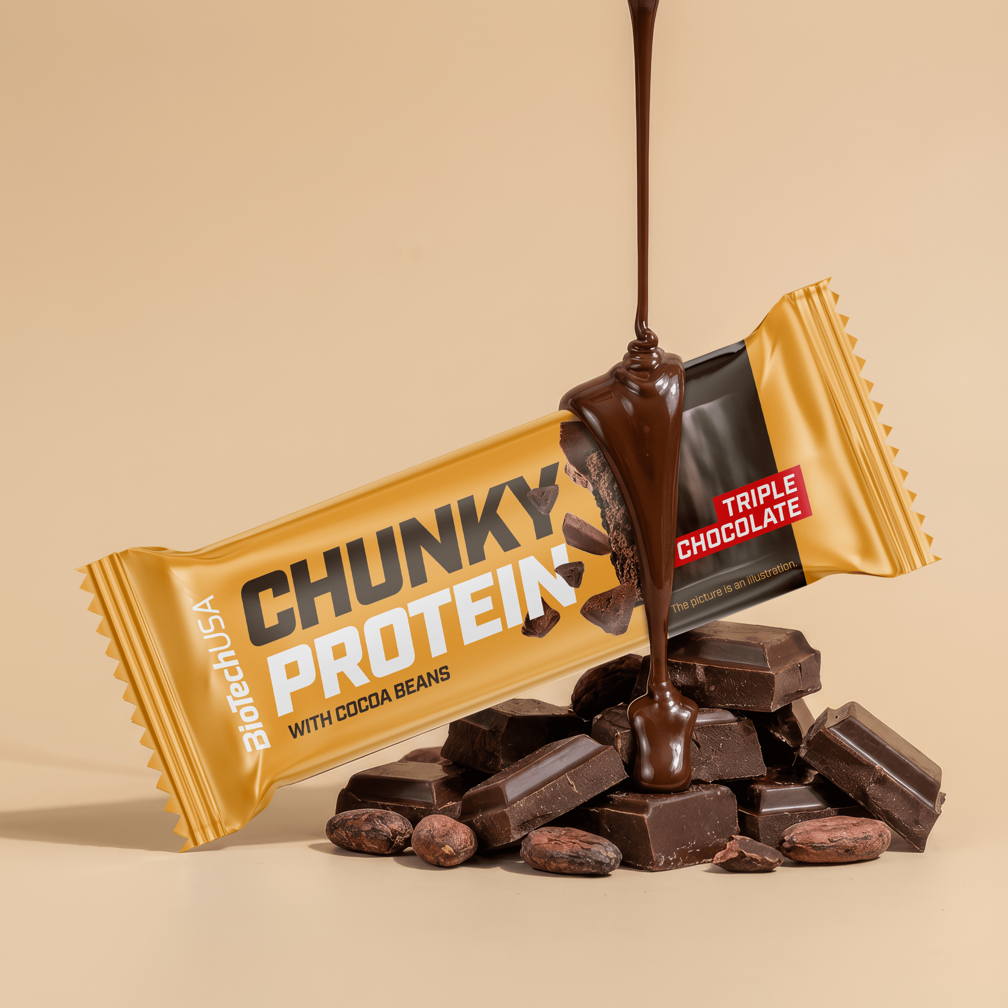 Chunky Protein Bar - 50 g