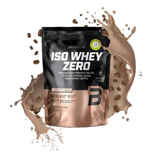 Iso Whey Zero - 454 g Caffé latte