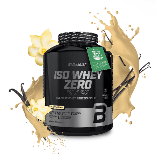 Iso Whey Zero Black - 1816 g