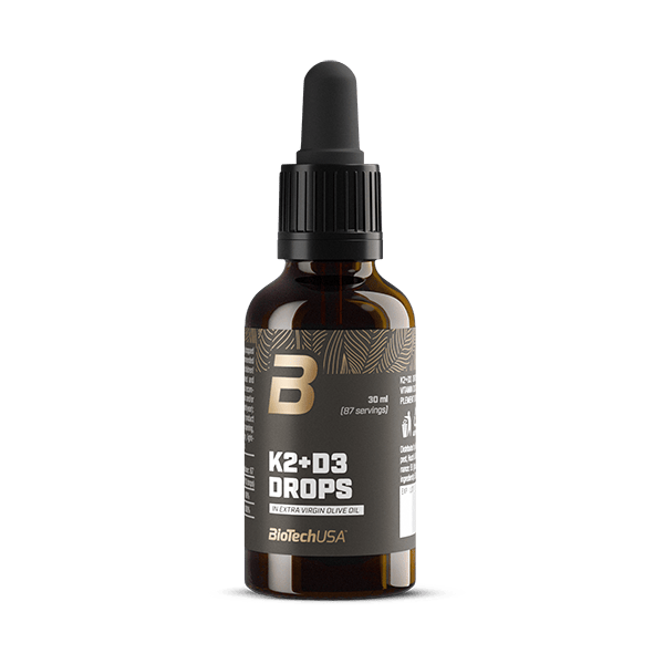 K2+D3 Drops - 30 ml