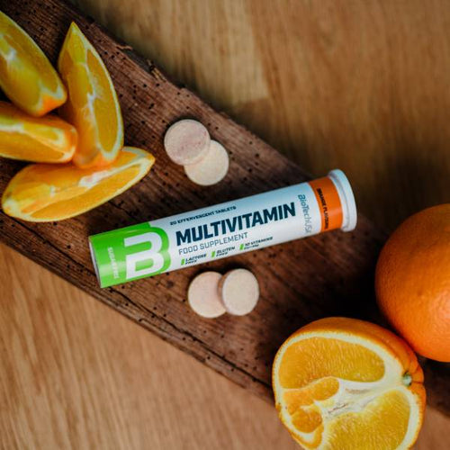 Multivitamin tablete efervescente - 20 tablete