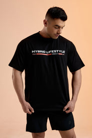 Tricou HYBRID Lifestyle pentru Bărbați