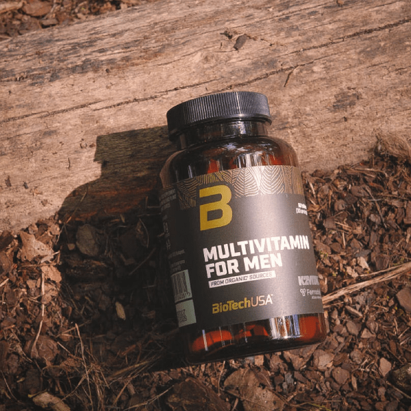 Multivitamin For Men from organic sources - 60 comprimat