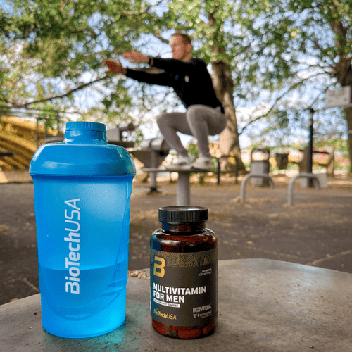 Multivitamin For Men from organic sources - 60 comprimat