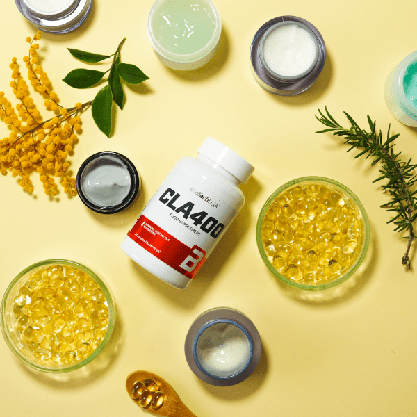 CLA 400 - 80 capsule moi de gelatină