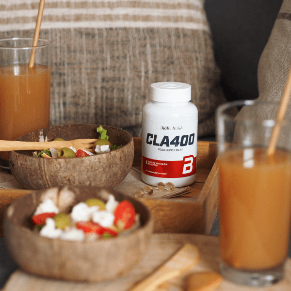 CLA 400 - 80 capsule moi de gelatină