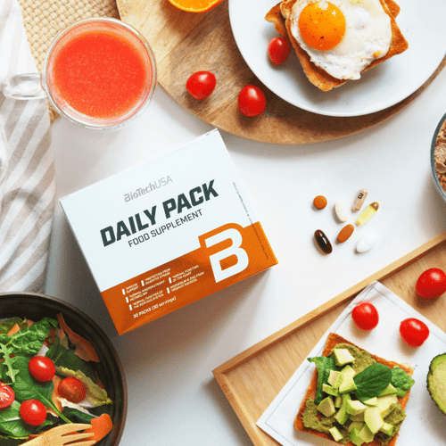 Daily Pack multivitaminic complet - 30 pak