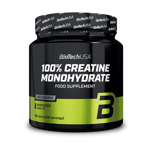 100% Micronized Creatine Monohydrate - 500 g