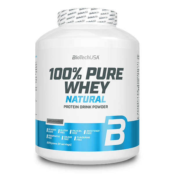 100% Pure Whey Natural - 2270 g