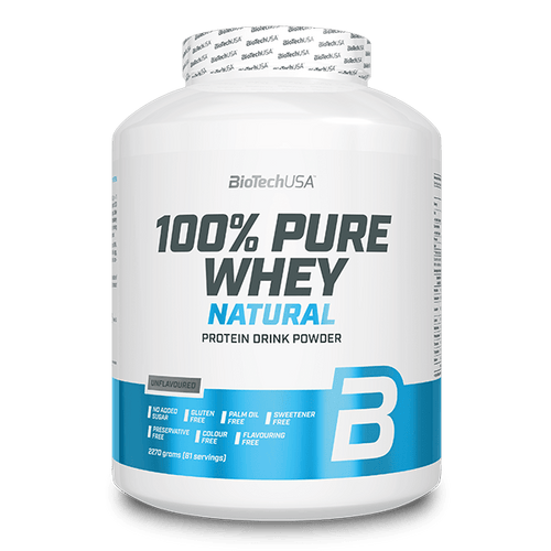 100% Pure Whey Natural - 2270 g