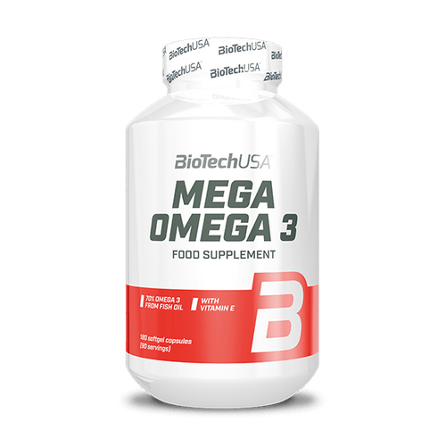 Mega  Omega 3 - 180 capsule moi