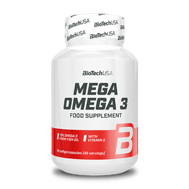 Mega  Omega 3 - 90 capsule moi - BioTechUSA