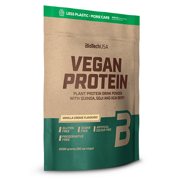 Vegan Protein, proteine pentru vegani - 2000 g