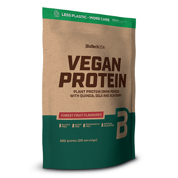Vegan Protein, proteine pentru vegani - 500 g