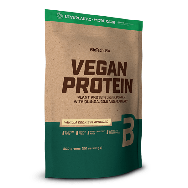Vegan Protein, proteine pentru vegani - 500 g