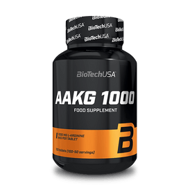AAKG 1000 - 100 tabletta - BioTechUSA
