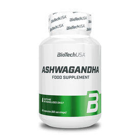 Ashwagandha 60 capsulă - BioTechUSA