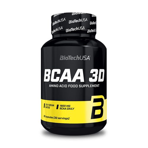 BCAA 3D - 90 capsulă