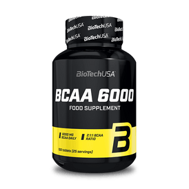 BCAA 6000 - 100 comprimat - BioTechUSA