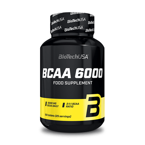 BCAA 6000 - 100 comprimat
