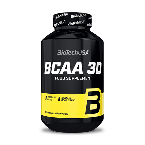 BCAA 3D - 180 capsulă
