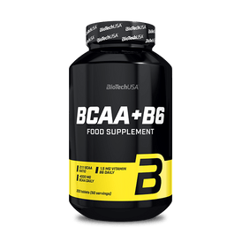 BCAA+B6 - 200 comprimat - BioTechUSA
